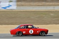 1967 Alfa Romeo Giulia.  Chassis number AR1211225